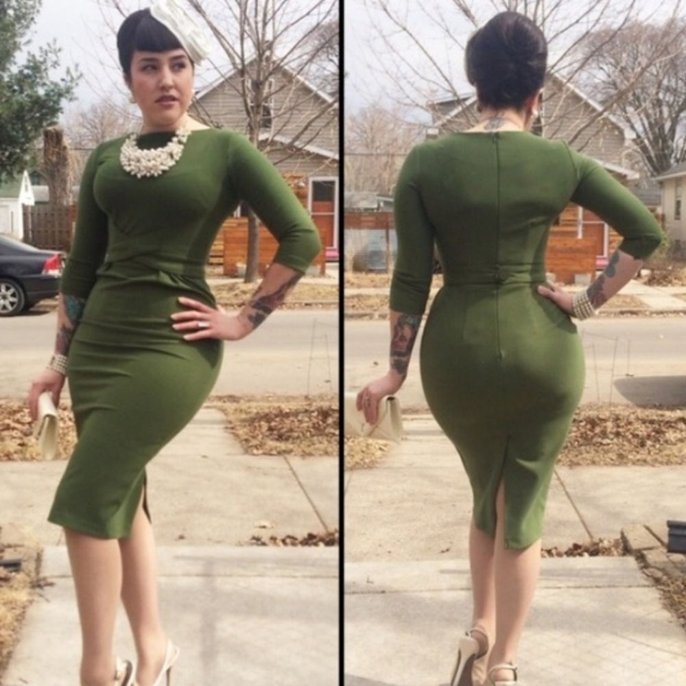 Bettie Page Vickie Dress